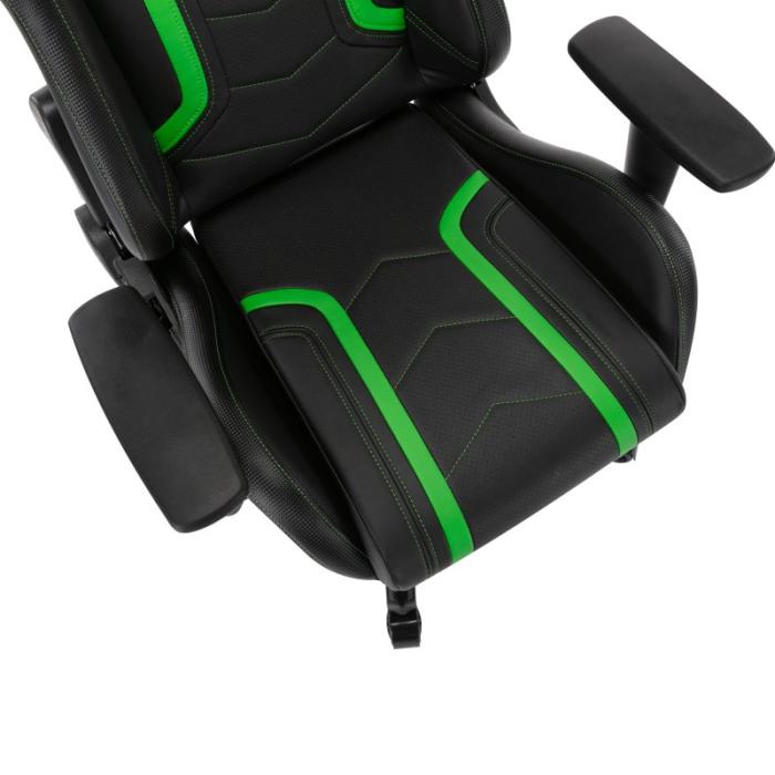 UTGATT1 - L33T-Gaming Energy Gamingstol - Grön