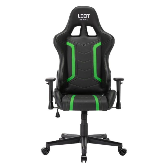 UTGATT1 - L33T-Gaming Energy Gamingstol - Grön