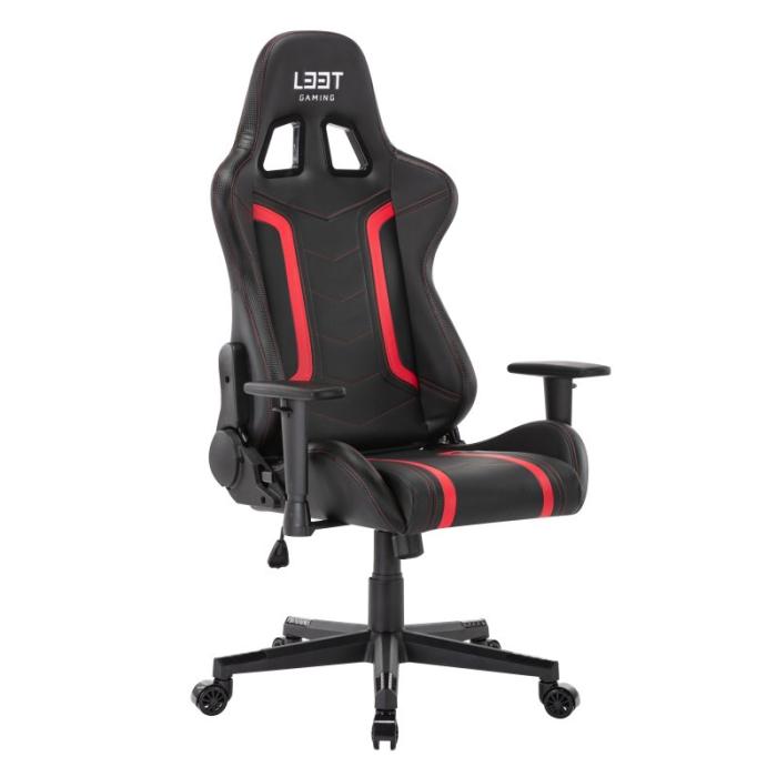 UTGATT1 - L33T-Gaming Energy Gamingstol - Röd