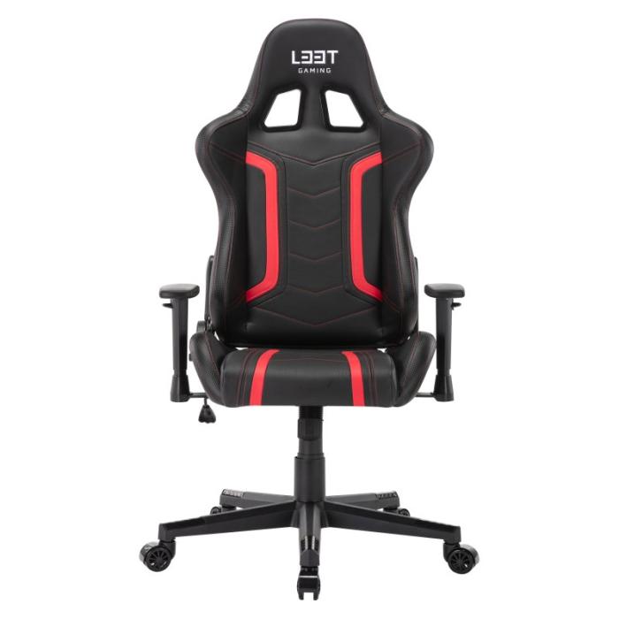 UTGATT1 - L33T-Gaming Energy Gamingstol - Röd