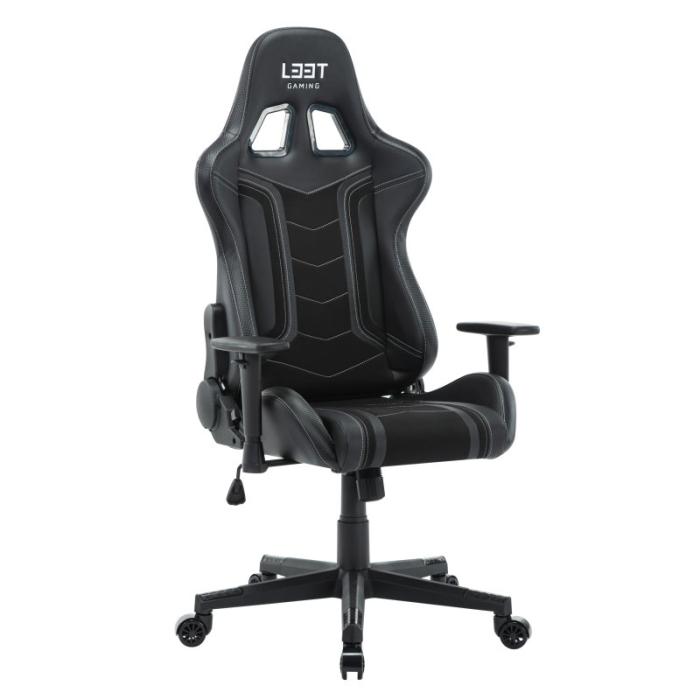UTGATT1 - L33T-Gaming Energy Gamingstol - Svart