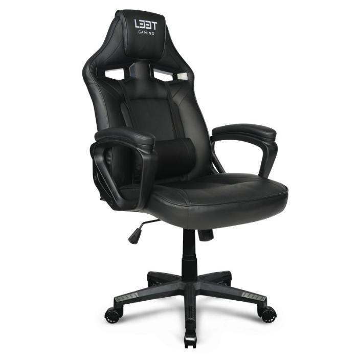 UTGATT1 - L33T-Gaming Extreme Gamingstol - Svart