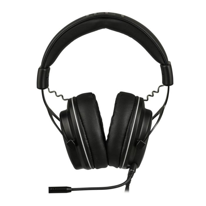 UTGATT1 - L33T-Gaming Huginn, 7.1 Gamingheadset med mikrofon & LED-belysning, Svart