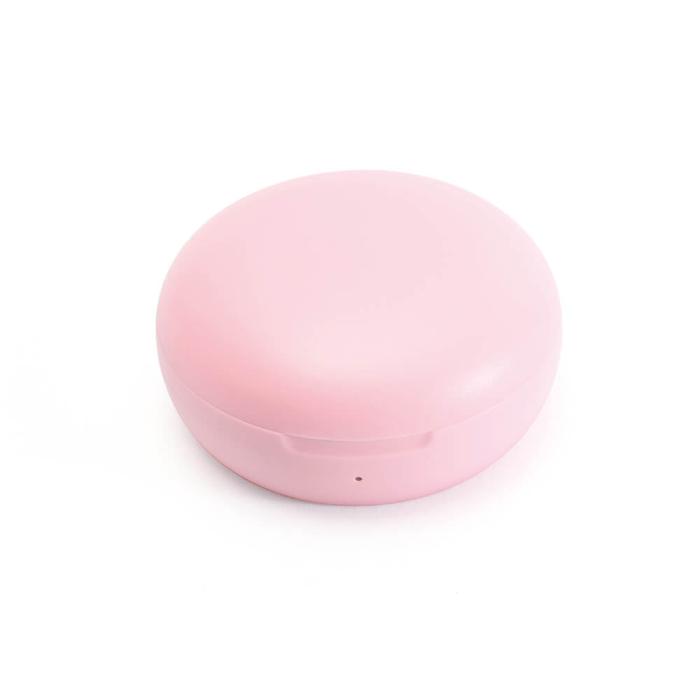 Ledwood - LEDWOOD Hörlur i9 TWS True Wireless In-Ear Rosa Mic