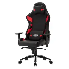 UTGATT1 - L33T-Gaming Elite V4 Gamingstol (PU) - Röd