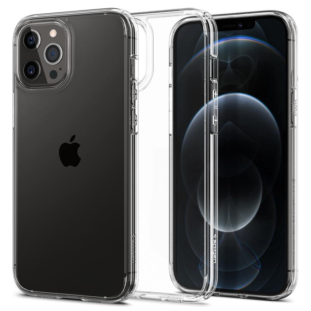 SPIGEN Ultra Hybrid iPhone 12 & 12 Pro - Crystal Clear | 2353 | AlltMobil