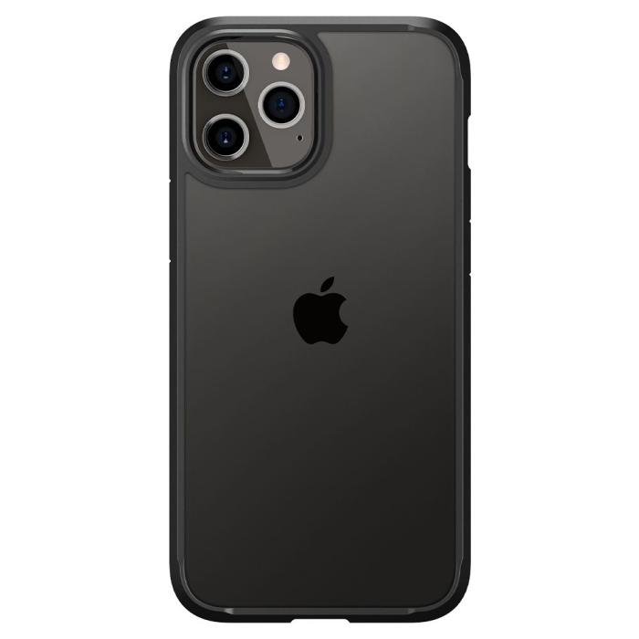 Spigen - SPIGEN Ultra Hybrid iPhone 12 & 12 Pro - Matte Black