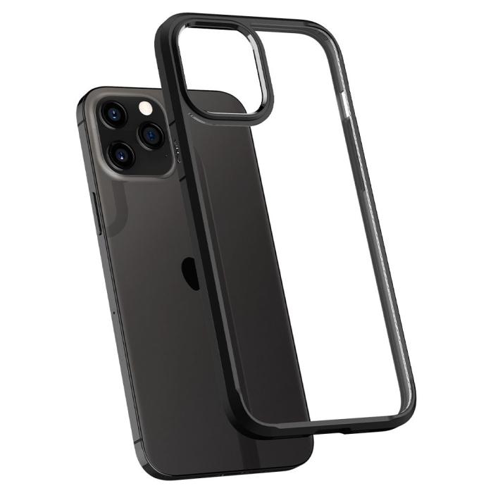 Spigen - SPIGEN Ultra Hybrid iPhone 12 & 12 Pro - Matte Black