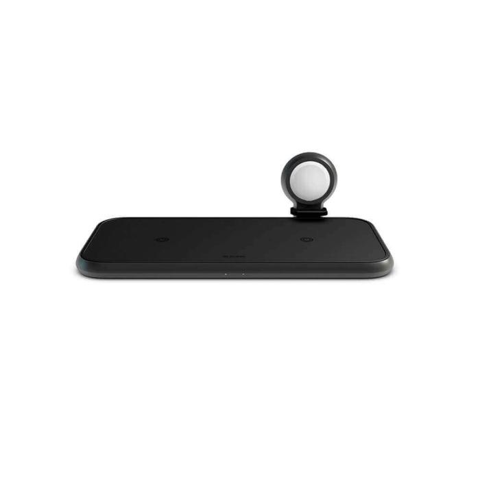 ZENS - ZENS 4in1 Dual Qi Laddare 2x10W + 45W PD + Apple Watch Puck MFI