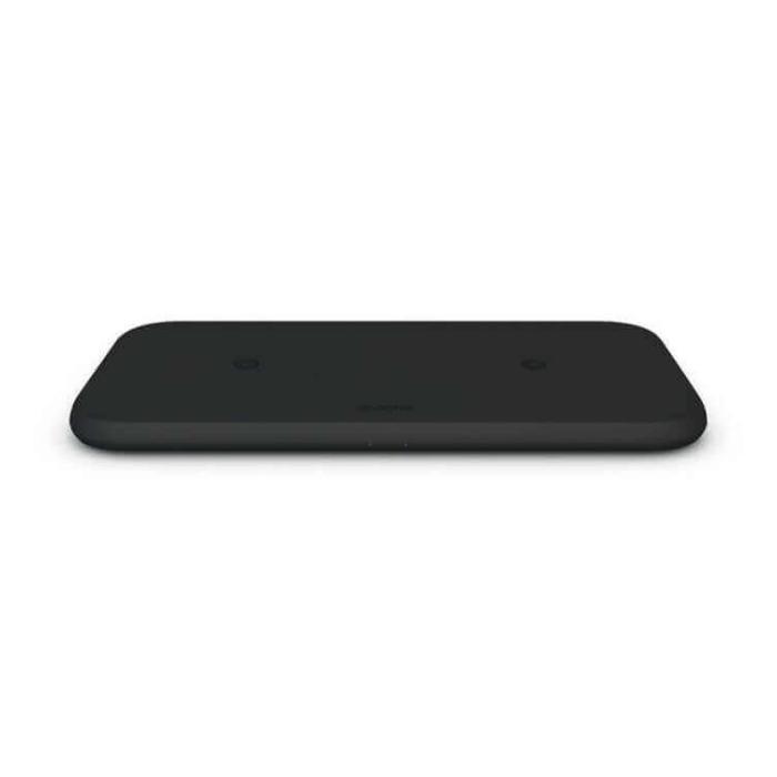 ZENS - ZENS Essential Dual Laddare QI 220V 10W Svart 5mm Slim