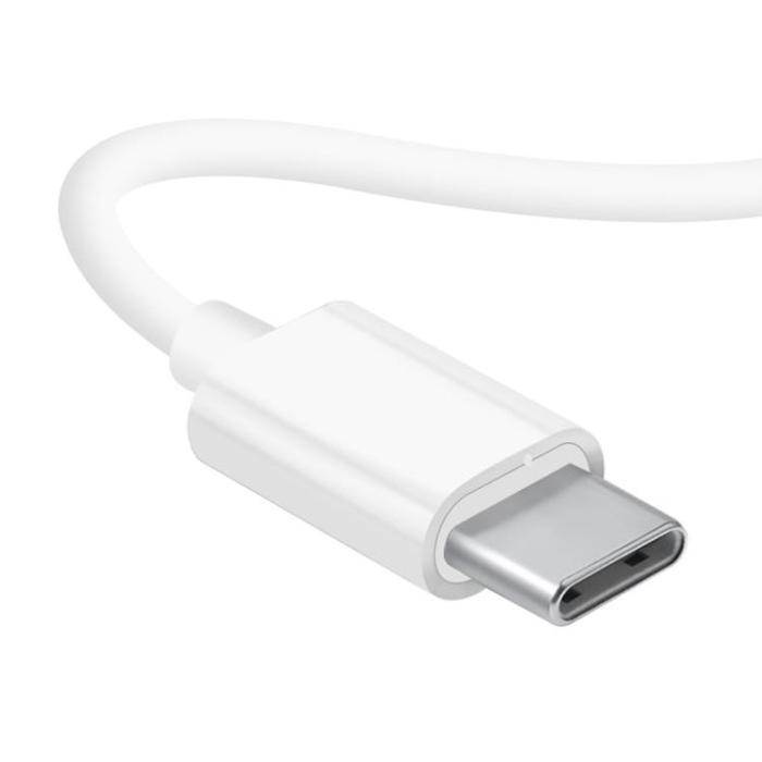 UTGATT - Dudao In-Ear Hörlurar med USB Typ-C Kontakt - Vit
