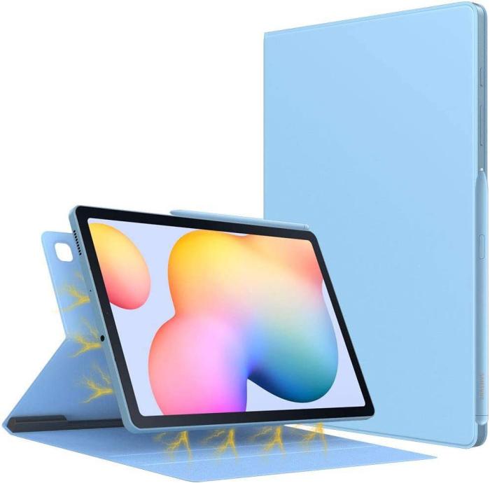 Tech-Protect - Galaxy Tab S6 Lite 10.4 2020/2022 Fodral Smartshell - Blå