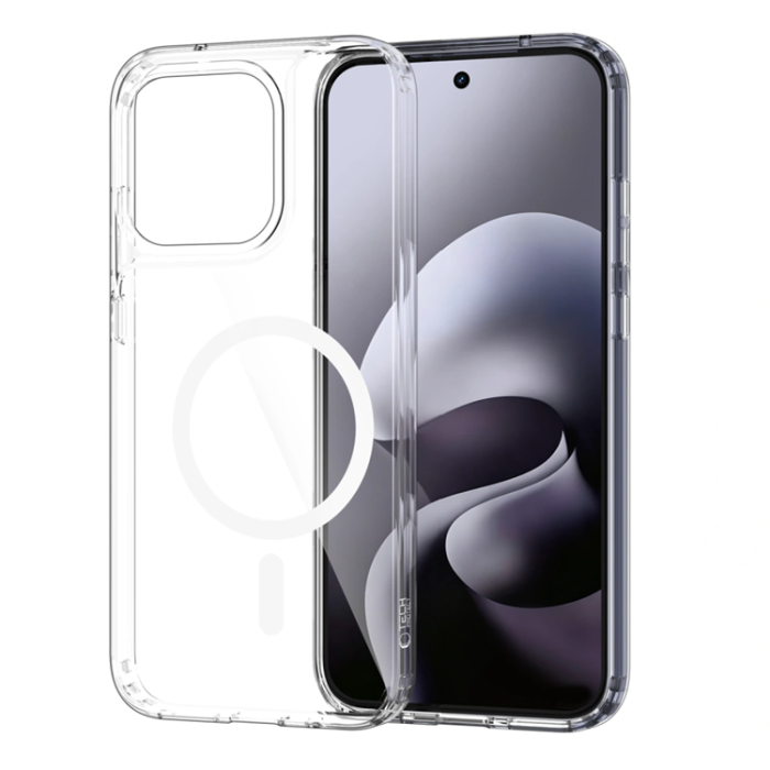 Tech-Protect - Tech-Protect Mobilskal För Motorola Moto G67/G77 MagSafe Flexair Hybrid - Clear