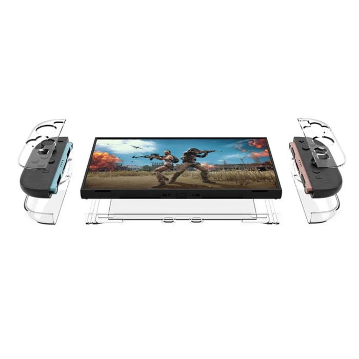 OEM - Nintendo Switch 2 Spelkonsol Skal PC - Kristallklart