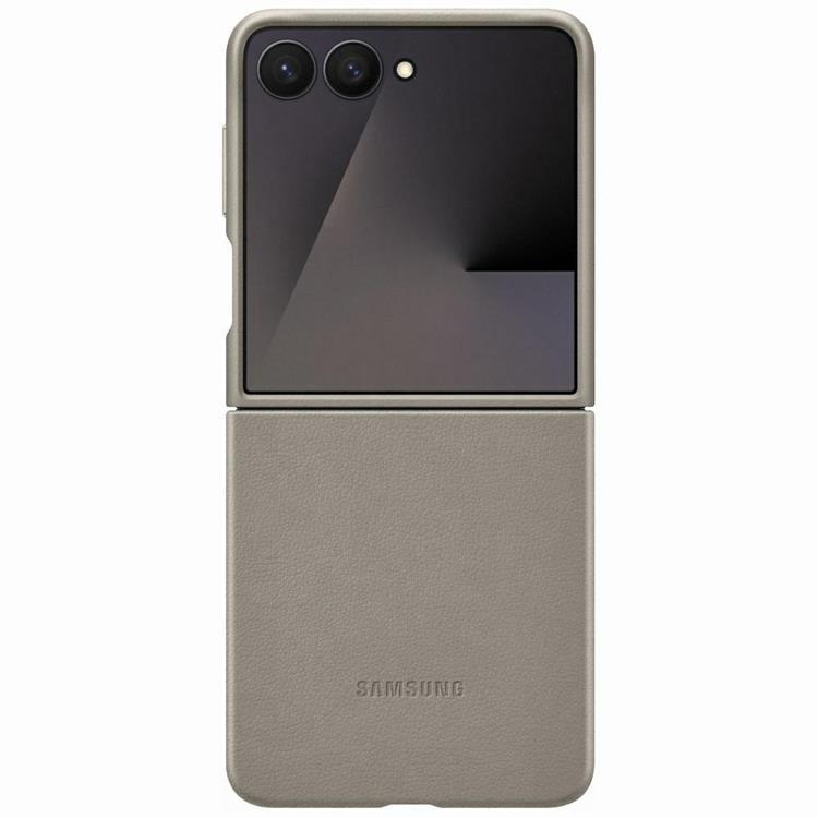 Samsung Galaxy Z Flip 7 Mobilskal Kindsuit - Taupe | 2353 | AlltMobil