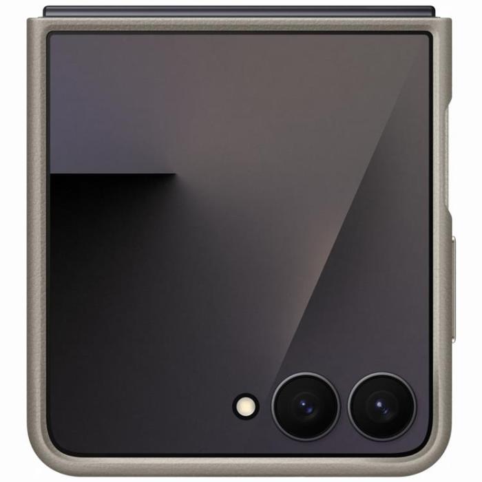 Samsung - Samsung Galaxy Z Flip 7 Mobilskal Kindsuit - Taupe