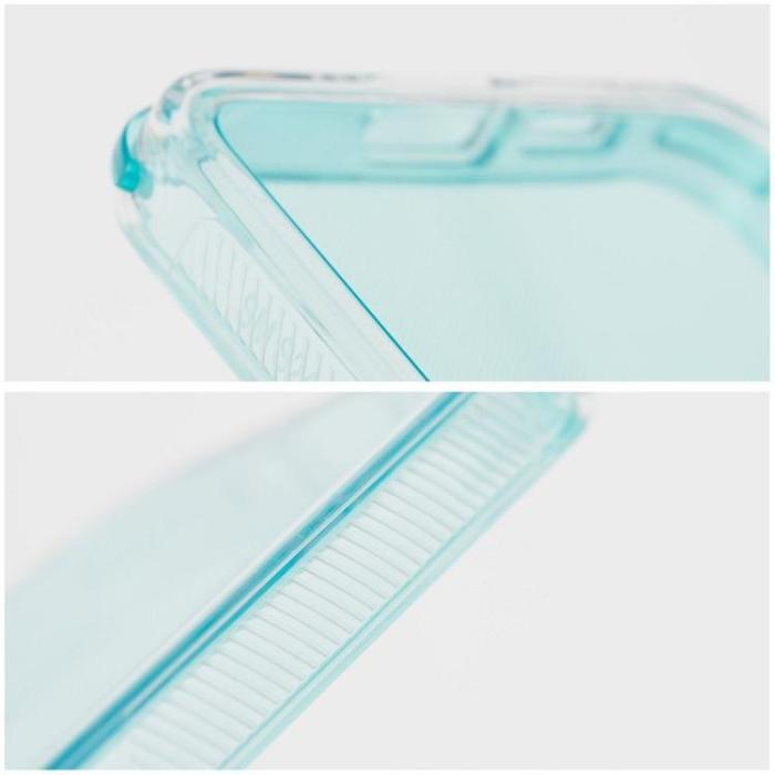 OEM - iPhone 16e Mobilskal Matrix Clear - Mynta