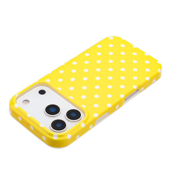 A-One Brand - iPhone 17 Pro Max Mobilskal Dot Design Imd Tpu