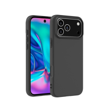A-One Brand - iPhone 17 Pro Mobilskal Soft Matte - Svart