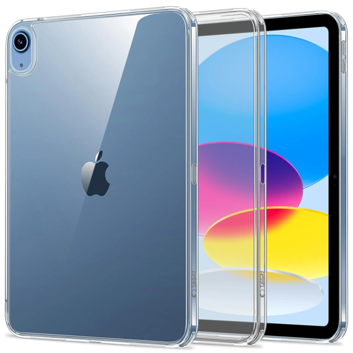 Tech-Protect - Tech-Protect iPad 10.9 Skal FlexAir Hybrid - Clear