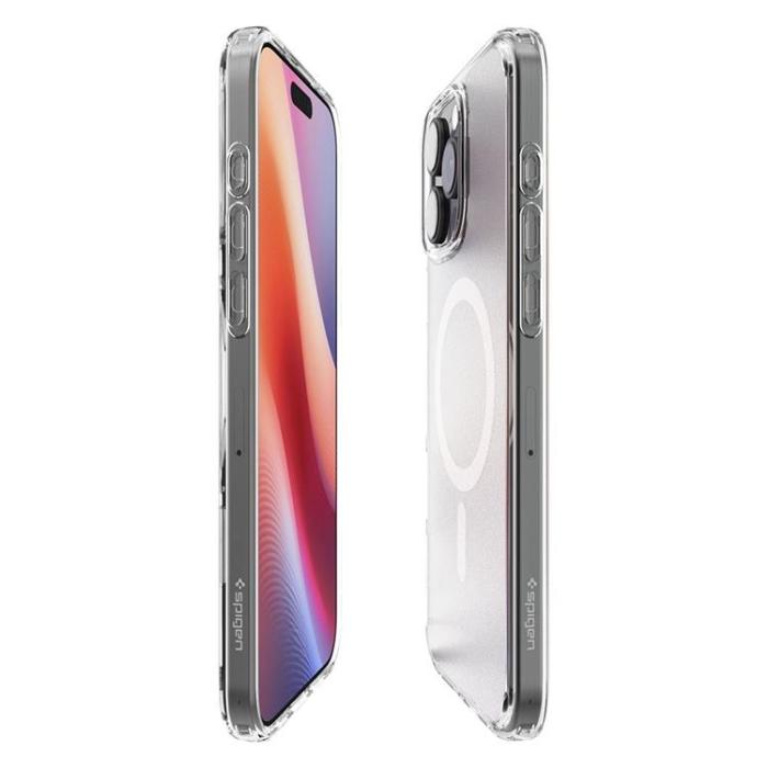 Spigen - Spigen iPhone 16 Pro Mobilskal MagSafe Ultra Hybrid - Frost Clear
