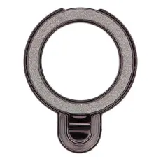 A-One Brand - Mobilställ CIRCLE GLITTER Stick-on - Svart