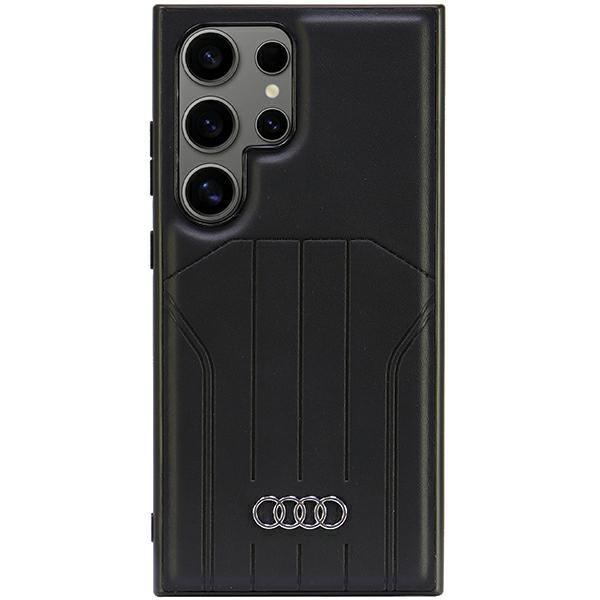 Audi Mobilskal till Galaxy S24 Ultra MagSafe Syntetiskt Läder