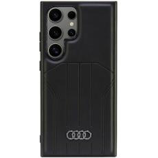Audi - Audi Mobilskal till Galaxy S24 Ultra MagSafe Syntetiskt L&auml;der