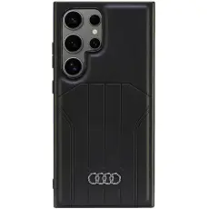 Audi - Audi Mobilskal till Galaxy S24 Ultra MagSafe Syntetiskt L&auml;der