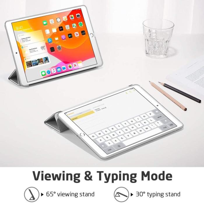 UTGATT1 - ESR Rebound iPad 10.2 2019/2020 - Silver Grey