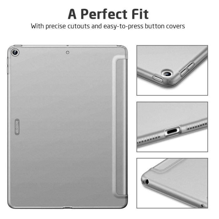 UTGATT1 - ESR Rebound iPad 10.2 2019/2020 - Silver Grey