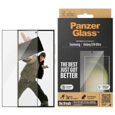 PanzerGlass - PanzerGlass Galaxy S24 Ultra H&auml;rdat Glas Sk&auml;rmskydd Ultra-Wide Fit
