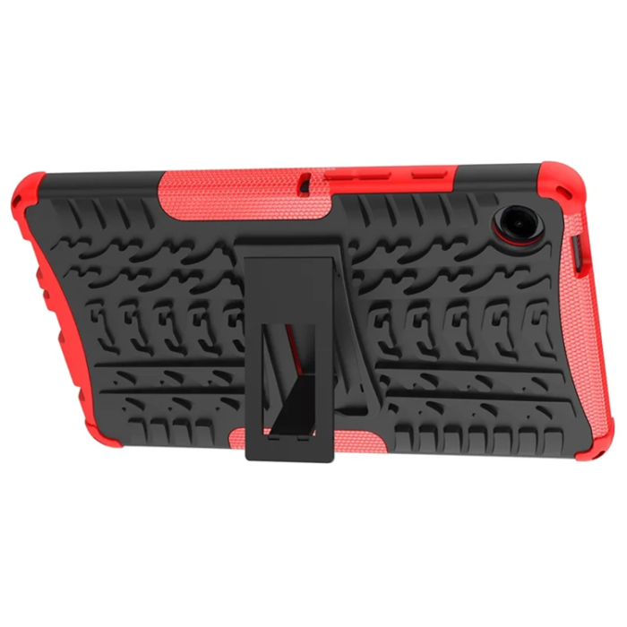 A-One Brand - Galaxy Tab A9 Mobilskal Kickstand Tire Texture