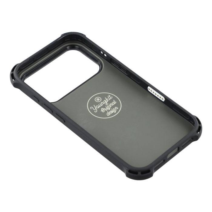 YOUNGKIT - YOUNGKIT iPhone 17 Pro Max Mobilskal Suitcase Style - Flerfärgad