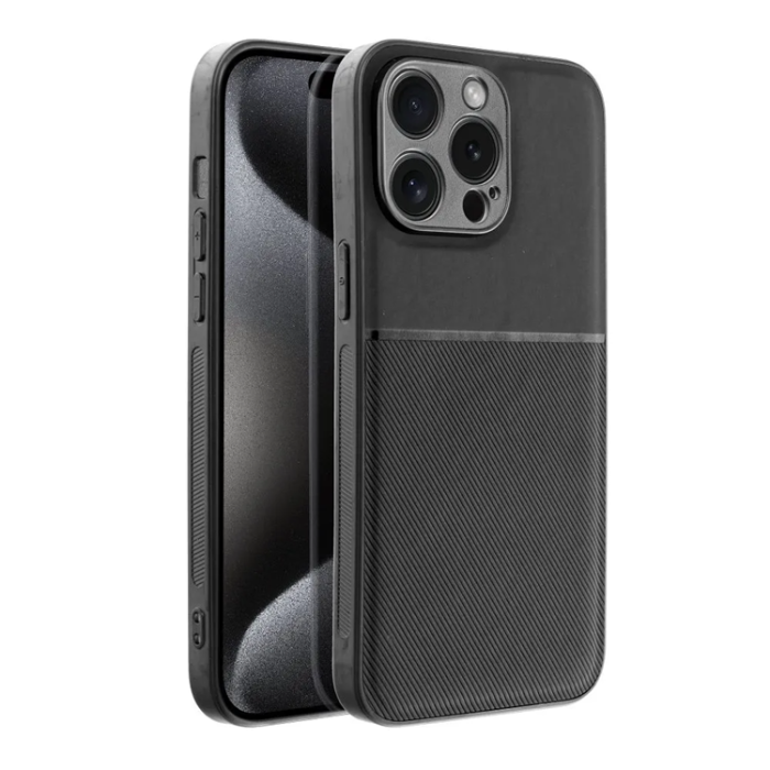OEM - iPhone 15 Pro Mobilskal Noble - Svart