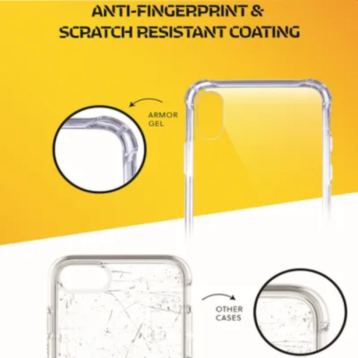 OEM - iPhone 15 Pro Max Mobilskal Jelly Armor Roar - Clear