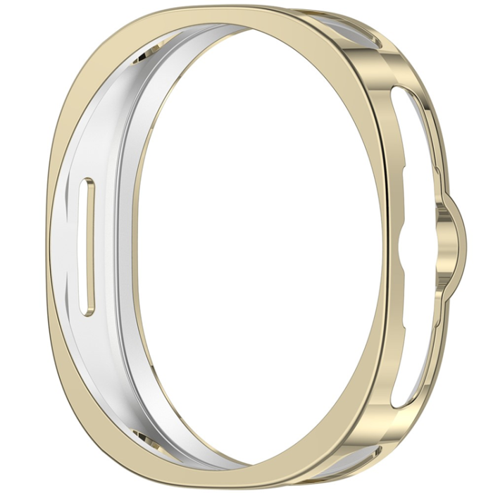 A-One Brand - Galaxy Watch 8 Classic (46mm) Skal TPU Electroplating - Ljusguld