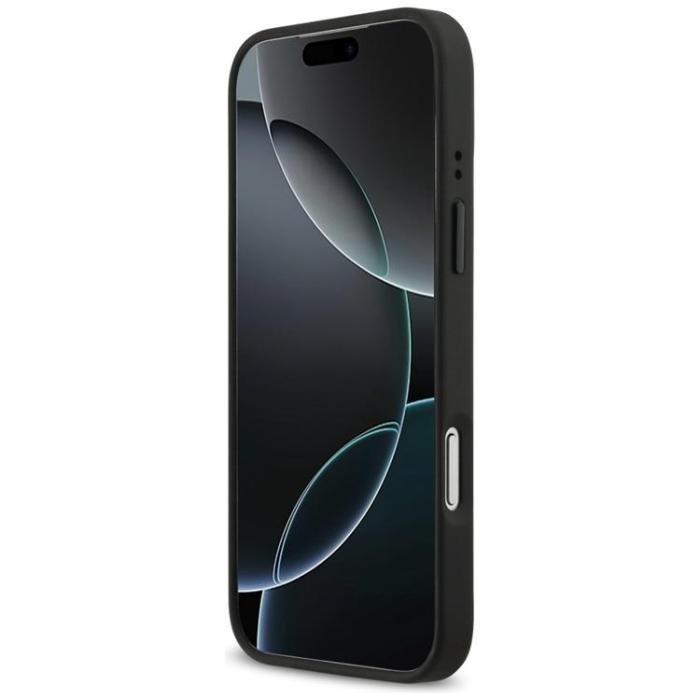 BMW - BMW iPhone 17 Pro Max Mobilskal MagSafe M Tricolor Metal Logo - Grå