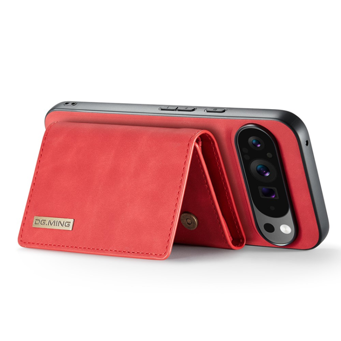 DG.MING - DG.MING Google Pixel 10 Pro XL Plånboksfodral Detatchable M1