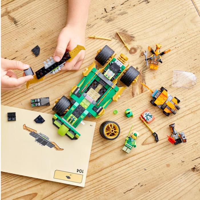 UTGATT5 - LEGO Ninjago - Lloyds racerbil EVO