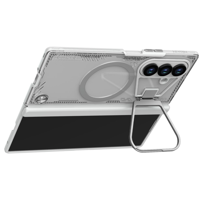 Nillkin - NILLKIN Galaxy Z Fold 7 Mobilskal MagSafe Iceblade Prop - Clear