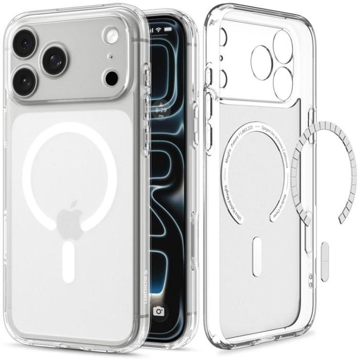 Spigen - Spigen Mobilskal För iPhone 18 Pro Max/17 Pro Max Magsafe Ultra Hybrid