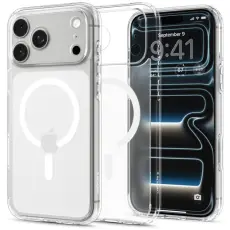 Spigen - Spigen Mobilskal F&ouml;r iPhone 18 Pro Max/17 Pro Max Magsafe Ultra Hybrid