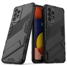 OEM - Shockproof Kickstand Skal till Samsung Galaxy A33 5G - Svart