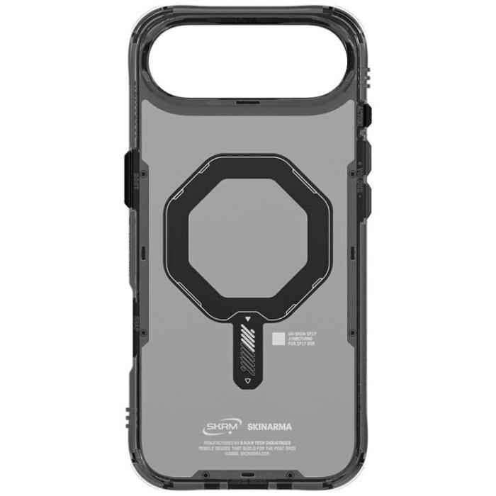Skinarma - Skinarma iPhone Air Mobilskal MagSafe Saido - Svart