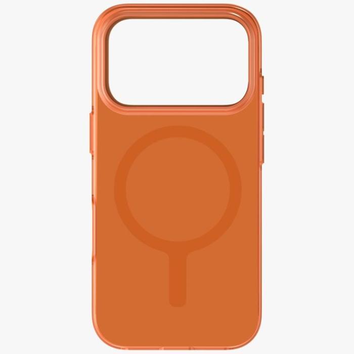 UNIQ - UNIQ iPhone 17 Pro Mobilskal MagSafe Clario - Orange