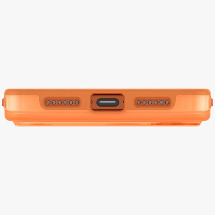 UNIQ - UNIQ iPhone 17 Pro Mobilskal MagSafe Clario - Orange