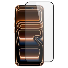 A-One Brand - [1-Pack] Sk&auml;rmskydd H&auml;rdat Glas F&ouml;r iPhone 17/16 Pro - Svart