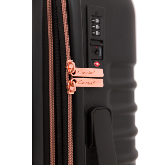 CAVALET - Cavalet Pasadena Medium Black-Roséguld