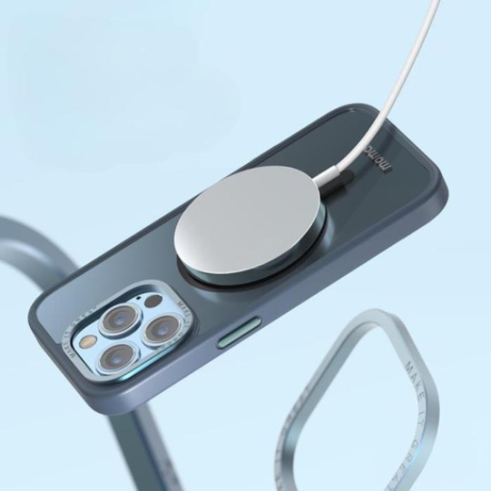 MOMAX - MOMAX iPhone 14 Pro Skal Magsafe - Svart